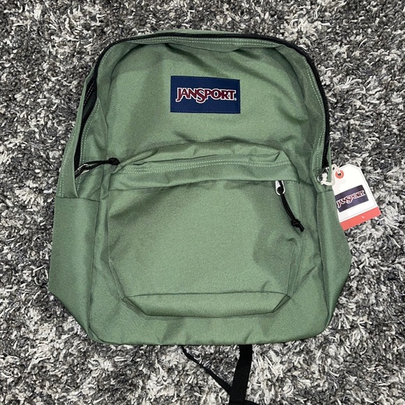Jansport Bags New Jansport Superbreak One Backpack In Muted Green Army Military Green Poshmark